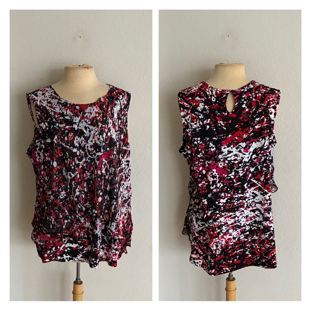Avenue splatter tank size 18/20
